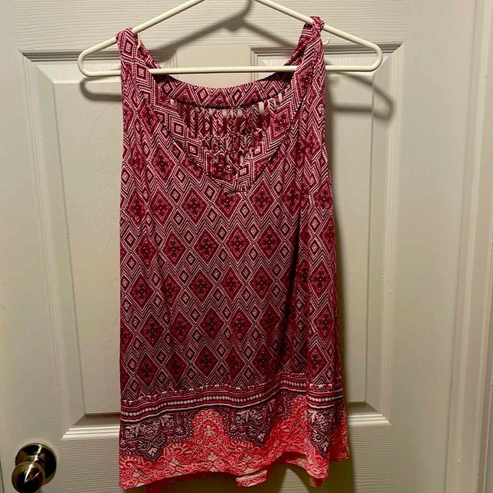 Fashion halter tank